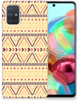 B2Ctelecom Samsung Galaxy A71 TPU bumper Aztec Yellow