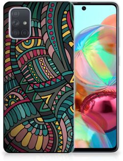 B2Ctelecom Samsung Galaxy A71 TPU bumper Aztec