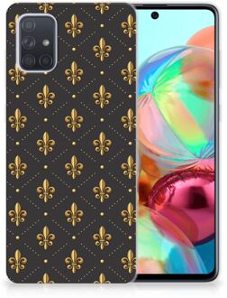 B2Ctelecom Samsung Galaxy A71 TPU bumper Franse Lelie