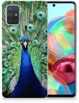 B2Ctelecom Samsung Galaxy A71 TPU Hoesje Pauw