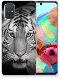 B2Ctelecom Samsung Galaxy A71 TPU Hoesje Tijger