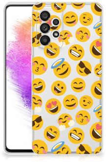 B2Ctelecom Samsung Galaxy A73 5G TPU bumper Emoji