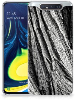 B2Ctelecom Samsung Galaxy A80 Bumper Hoesje Boomschors Grijs