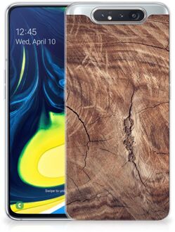 B2Ctelecom Samsung Galaxy A80 Bumper Hoesje Tree Trunk