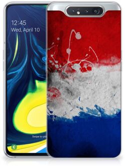 B2Ctelecom Samsung Galaxy A80 Hoesje Nederlandse Vlag