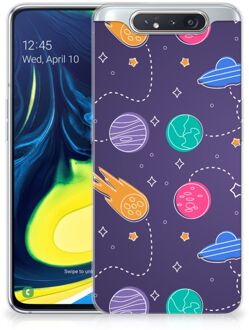 B2Ctelecom Samsung Galaxy A80 Silicone Back Cover Space