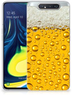 B2Ctelecom Samsung Galaxy A80 Siliconen Case Bier