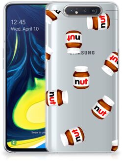 B2Ctelecom Samsung Galaxy A80 Siliconen Case Nut Jar