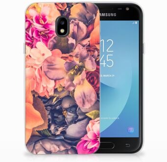 B2Ctelecom Samsung Galaxy J3 2017 Hoesje Design Bosje Bloemen