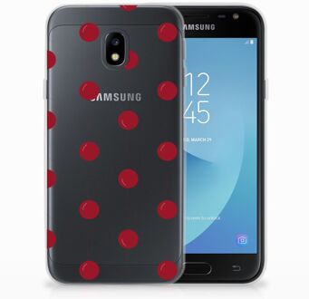 B2Ctelecom Samsung Galaxy J3 2017 Hoesje Design Cherries