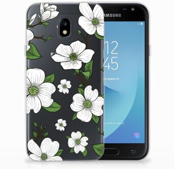 B2Ctelecom Samsung Galaxy J3 2017 Hoesje Design Dogwood Flowers