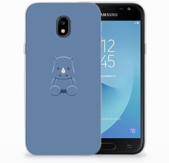 B2Ctelecom Samsung Galaxy J3 2017 TPU Siliconen Hoesje Baby Rhino