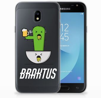 B2Ctelecom Samsung Galaxy J3 2017 TPU Siliconen Hoesje Braktus