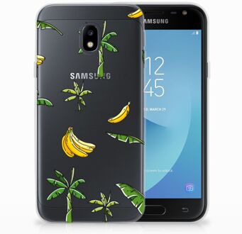 B2Ctelecom Samsung Galaxy J3 2017 TPU Siliconen Hoesje Design Banana Tree