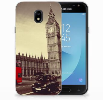 B2Ctelecom Samsung Galaxy J3 2017 TPU Siliconen Hoesje Design Londen