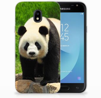 B2Ctelecom Samsung Galaxy J3 2017 TPU Siliconen Hoesje Design Panda