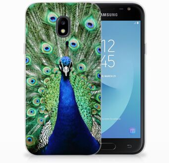 B2Ctelecom Samsung Galaxy J3 2017 TPU Siliconen Hoesje Design Pauw