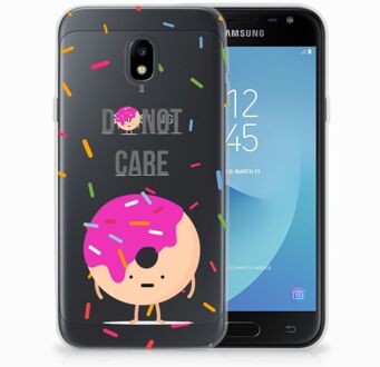 B2Ctelecom Samsung Galaxy J3 2017 TPU Siliconen Hoesje Donut