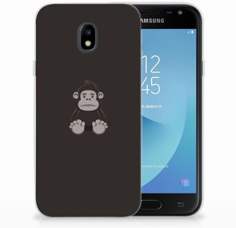 B2Ctelecom Samsung Galaxy J3 2017 TPU Siliconen Hoesje Gorilla