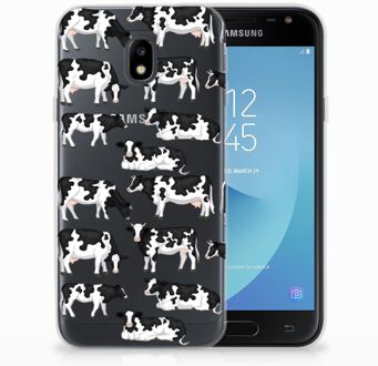 B2Ctelecom Samsung Galaxy J3 2017 TPU Siliconen Hoesje Koetjes