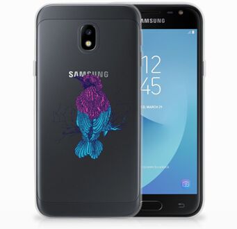 B2Ctelecom Samsung Galaxy J3 2017 TPU Siliconen Hoesje Merel