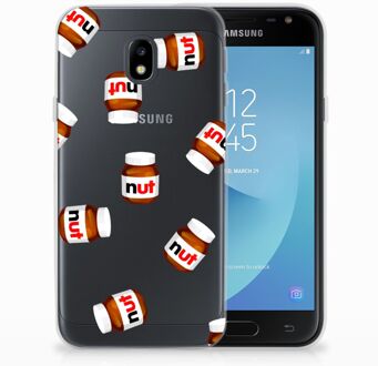 B2Ctelecom Samsung Galaxy J3 2017 TPU Siliconen Hoesje Nut Jar