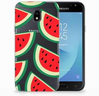 B2Ctelecom Samsung Galaxy J3 2017 TPU Siliconen Hoesje Watermelons