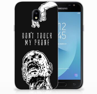 B2Ctelecom Samsung Galaxy J3 2017 TPU Siliconen Hoesje Zombie