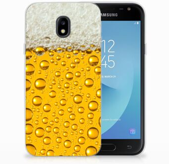 B2Ctelecom Samsung Galaxy J3 2017 Uniek TPU Hoesje Bier