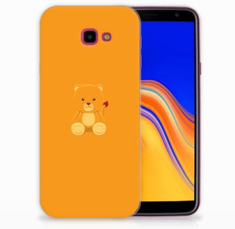 B2Ctelecom Samsung Galaxy J4 Plus (2018) Backcover Baby Beer