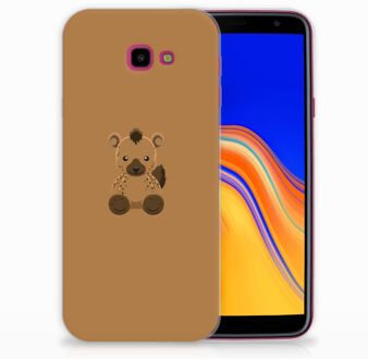 B2Ctelecom Samsung Galaxy J4 Plus (2018) Backcover Baby Hyena