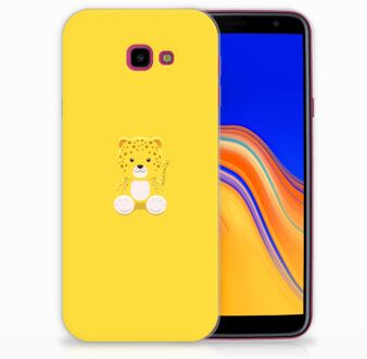 B2Ctelecom Samsung Galaxy J4 Plus (2018) Backcover Baby Lepperd