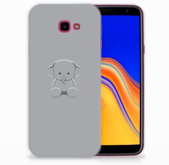 B2Ctelecom Samsung Galaxy J4 Plus (2018) Backcover Baby Olifant