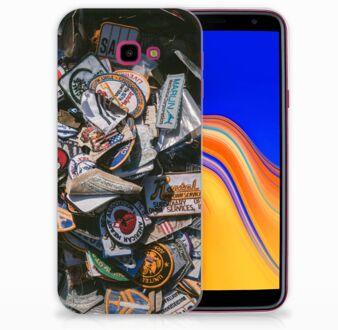 B2Ctelecom Samsung Galaxy J4 Plus (2018) Backcover Badges