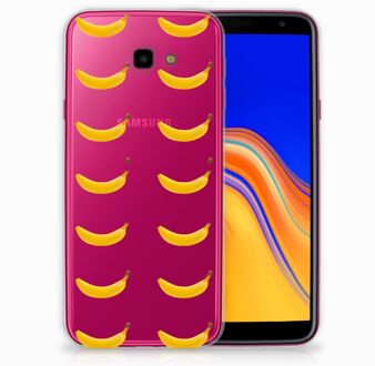 B2Ctelecom Samsung Galaxy J4 Plus (2018) Backcover Banana