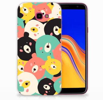 B2Ctelecom Samsung Galaxy J4 Plus (2018) Backcover Bears