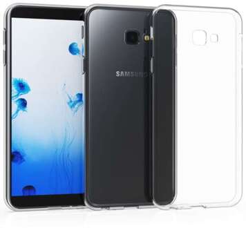 B2Ctelecom Samsung Galaxy J4 Plus (2018) TPU Hoesje Transparant