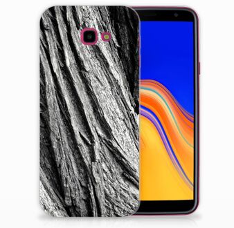 B2Ctelecom Samsung Galaxy J4 Plus (2018) TPU Siliconen Hoesje Boomschors