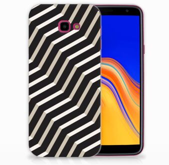 B2Ctelecom Samsung Galaxy J4 Plus (2018) TPU Siliconen Hoesje Design Illusion