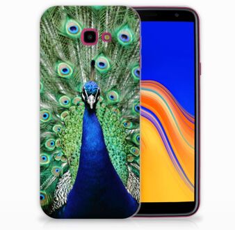 B2Ctelecom Samsung Galaxy J4 Plus (2018) TPU Siliconen Hoesje Design Pauw