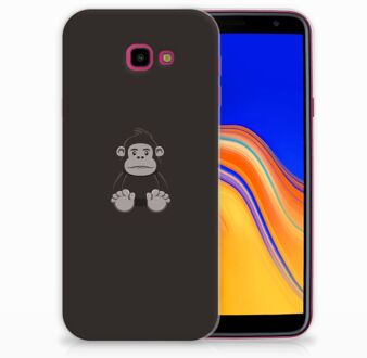 B2Ctelecom Samsung Galaxy J4 Plus (2018) TPU Siliconen Hoesje Gorilla