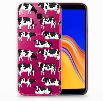 B2Ctelecom Samsung Galaxy J4 Plus (2018) TPU Siliconen Hoesje Koetjes