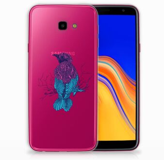 B2Ctelecom Samsung Galaxy J4 Plus (2018) TPU Siliconen Hoesje Merel