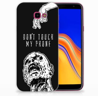 B2Ctelecom Samsung Galaxy J4 Plus (2018) TPU Siliconen Hoesje Zombie