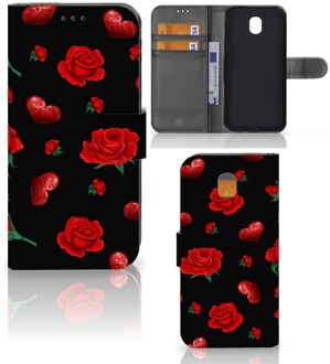 B2Ctelecom Samsung Galaxy J5 2017 Leuk Hoesje Valentine Design