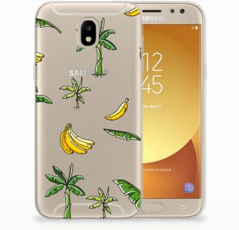 B2Ctelecom Samsung Galaxy J5 2017 TPU Hoesje Design Banana Tree