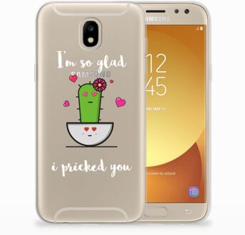 B2Ctelecom Samsung Galaxy J5 2017 TPU Hoesje Design Cactus Glad