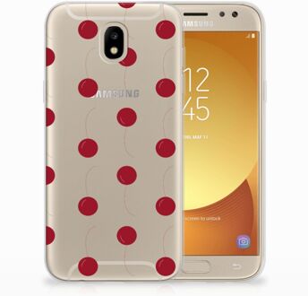 B2Ctelecom Samsung Galaxy J5 2017 TPU Hoesje Design Cherries