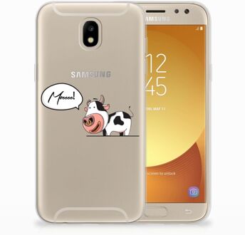 B2Ctelecom Samsung Galaxy J5 2017 TPU Hoesje Design Cow