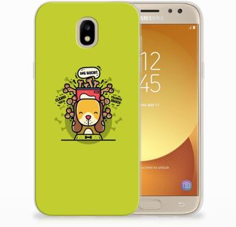 B2Ctelecom Samsung Galaxy J5 2017 TPU Hoesje Design Doggy Biscuit